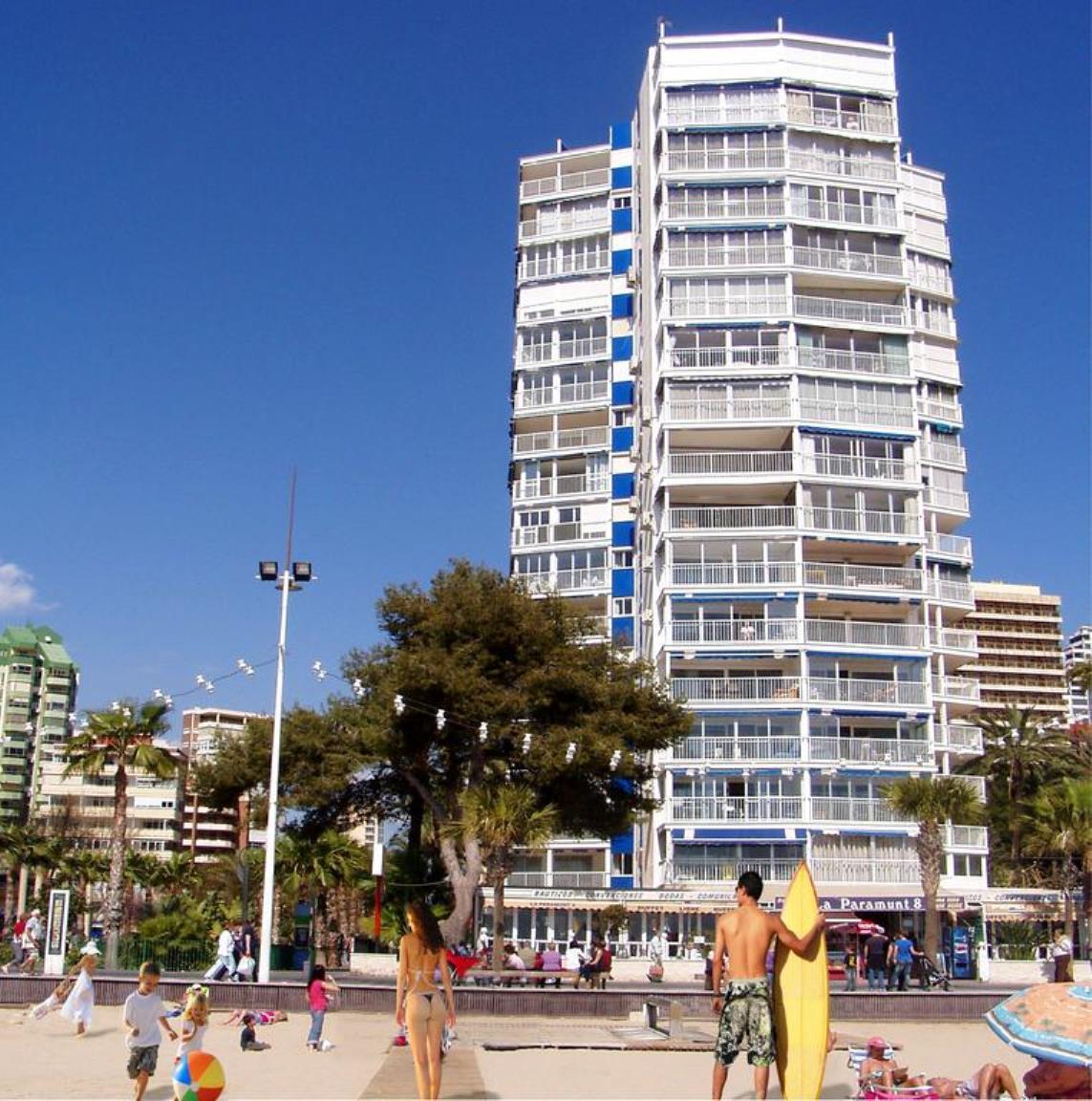 Apartamentos Torre Yago Benidorm Exterior foto