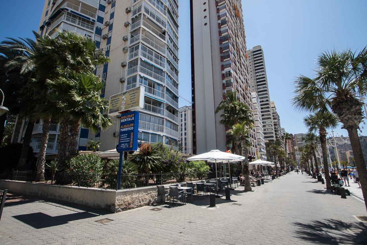 Apartamentos Torre Yago Benidorm Exterior foto