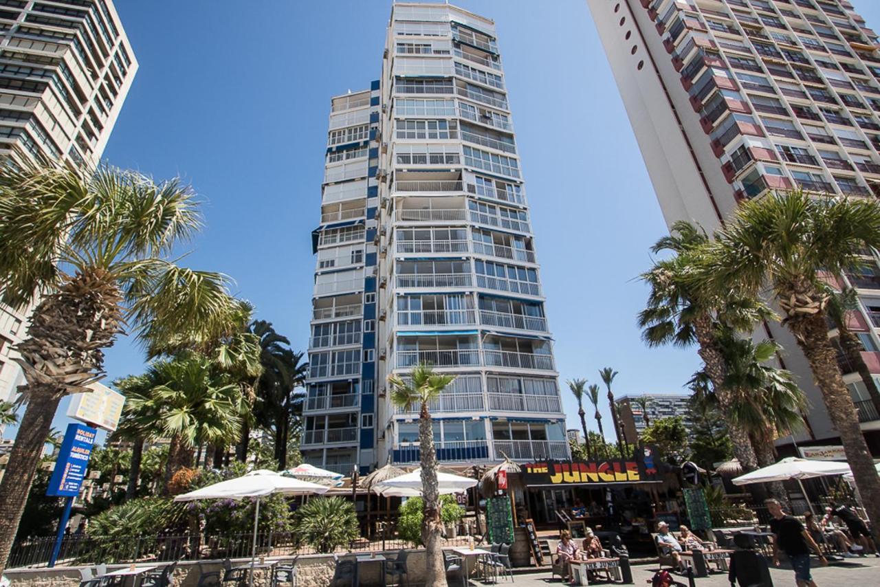 Apartamentos Torre Yago Benidorm Exterior foto