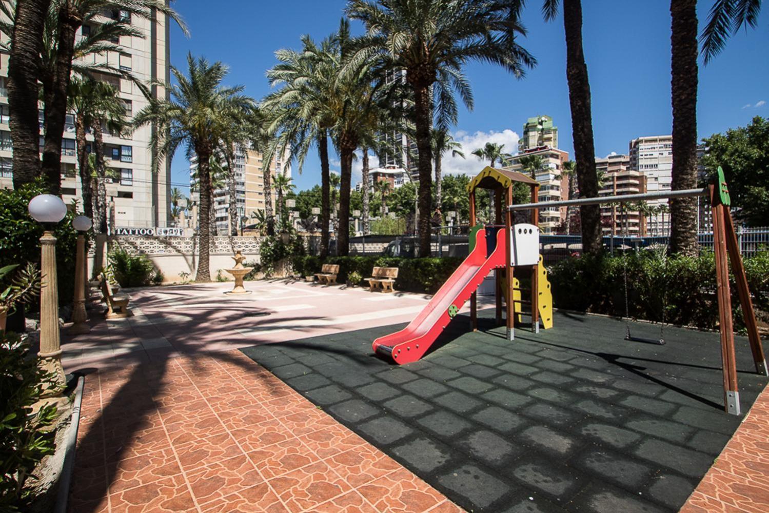 Apartamentos Torre Yago Benidorm Exterior foto