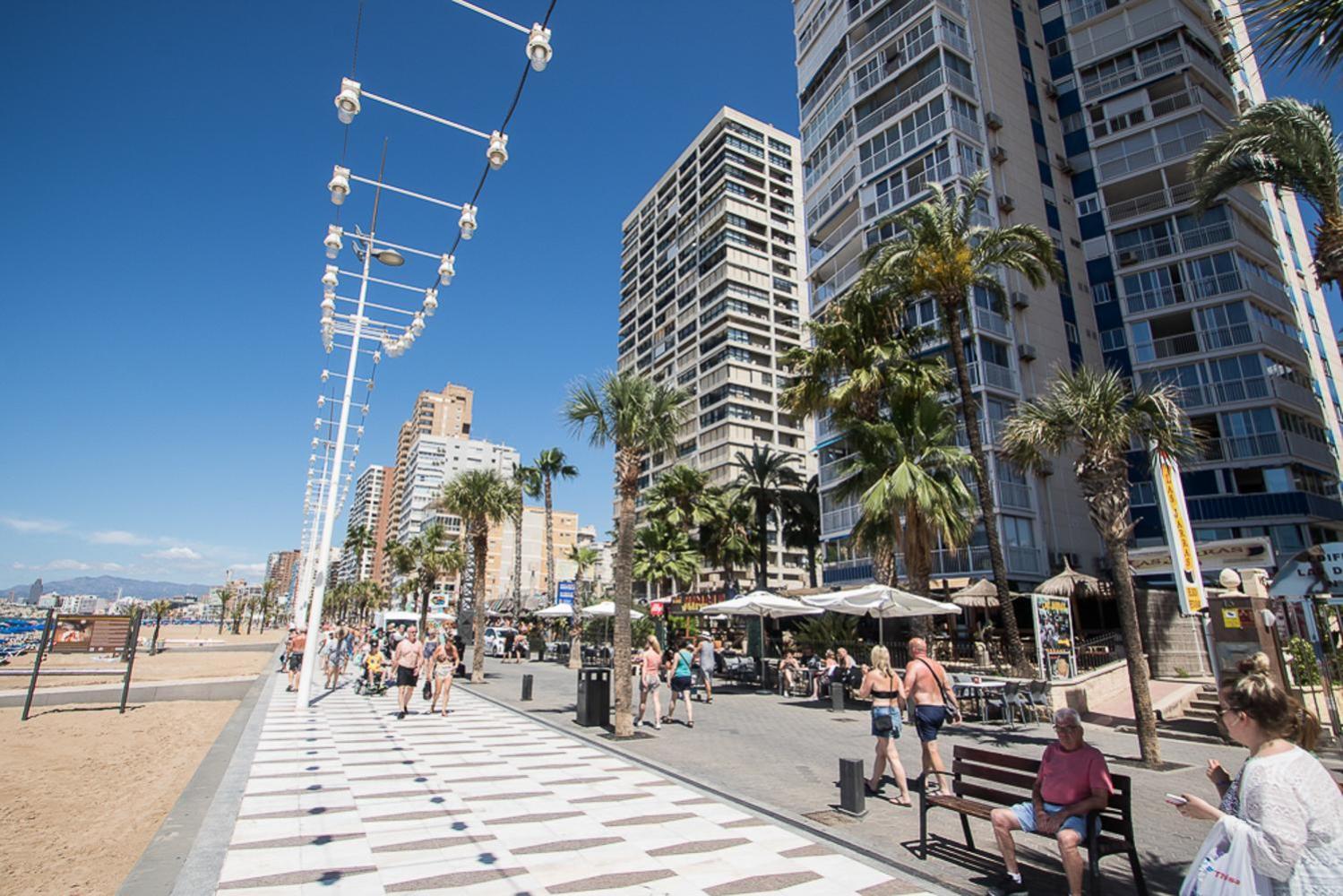 Apartamentos Torre Yago Benidorm Exterior foto