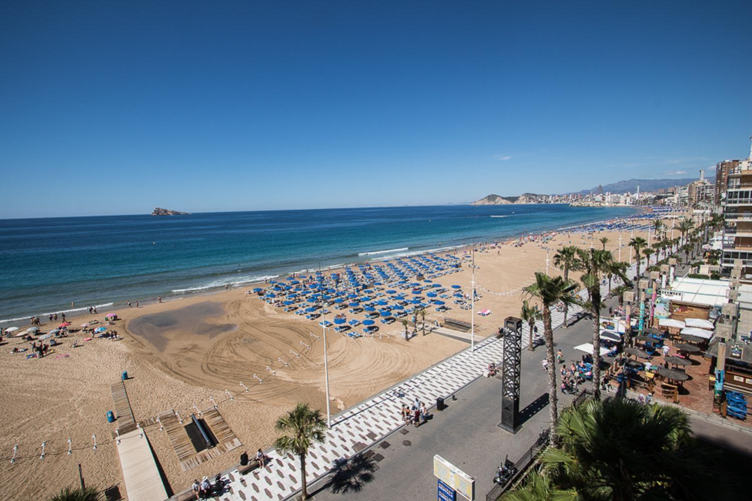 Apartamentos Torre Yago Benidorm Exterior foto