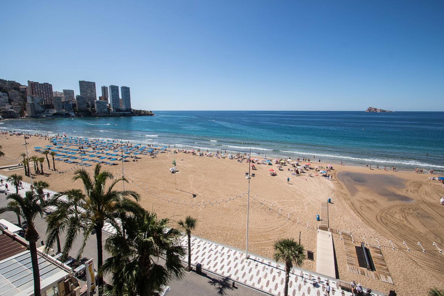 Apartamentos Torre Yago Benidorm Exterior foto